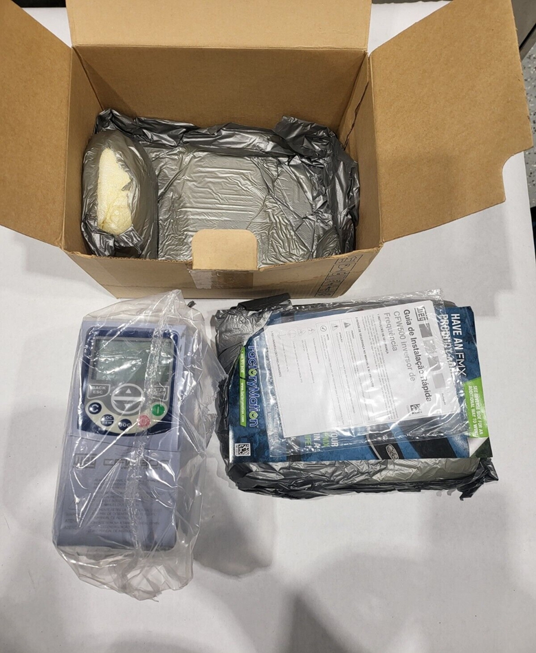 WEG CFW11 变速驱动器 CFW110070T4ON1Z 380/480V 