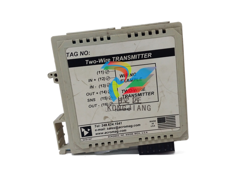Acromag 651T-0600 双线单通道过程电流变送器/隔离器