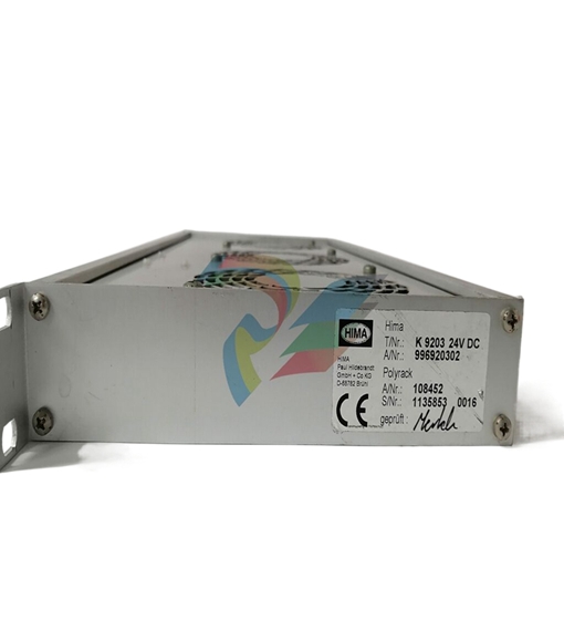HIMA F3407 4-Fold Relay Amplifier, 4-Fold Relay Amplifier, PLC, Power Supply