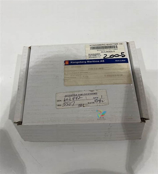 KONGSBERG RMP201-8 康士伯 在清洁和高度管制的环境中使用