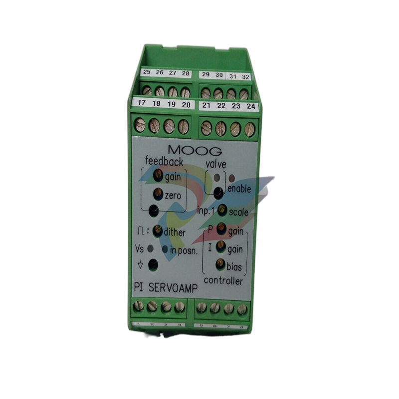 MOOG G122-829A001安装