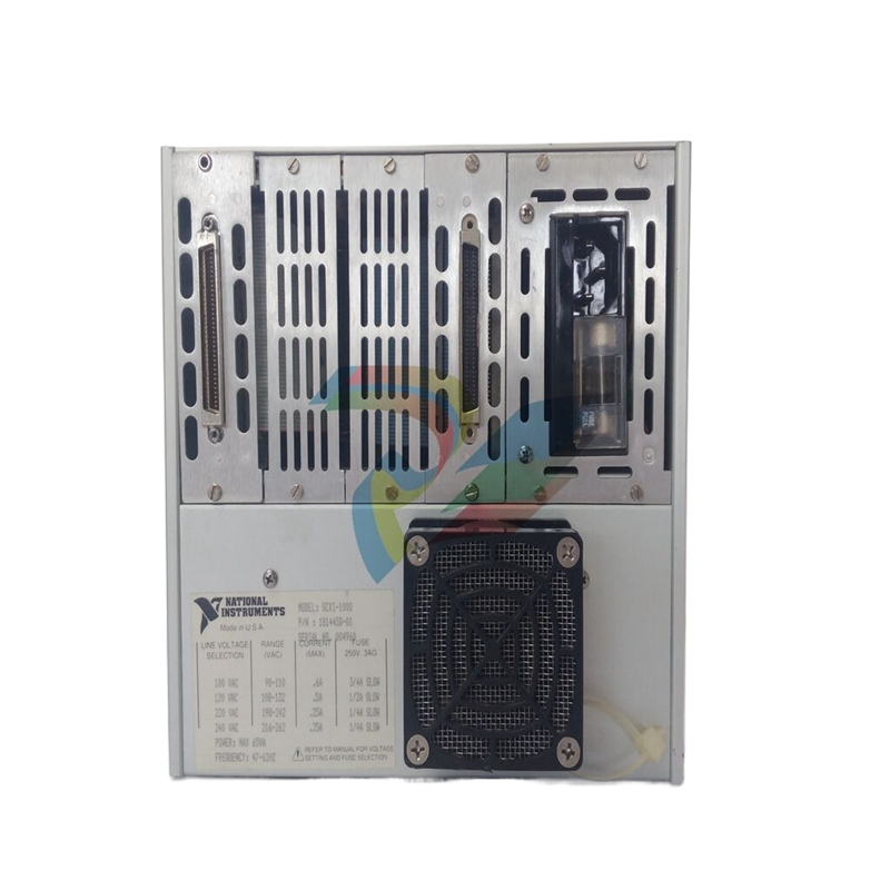 NI SCXI-1000 安装填充面板