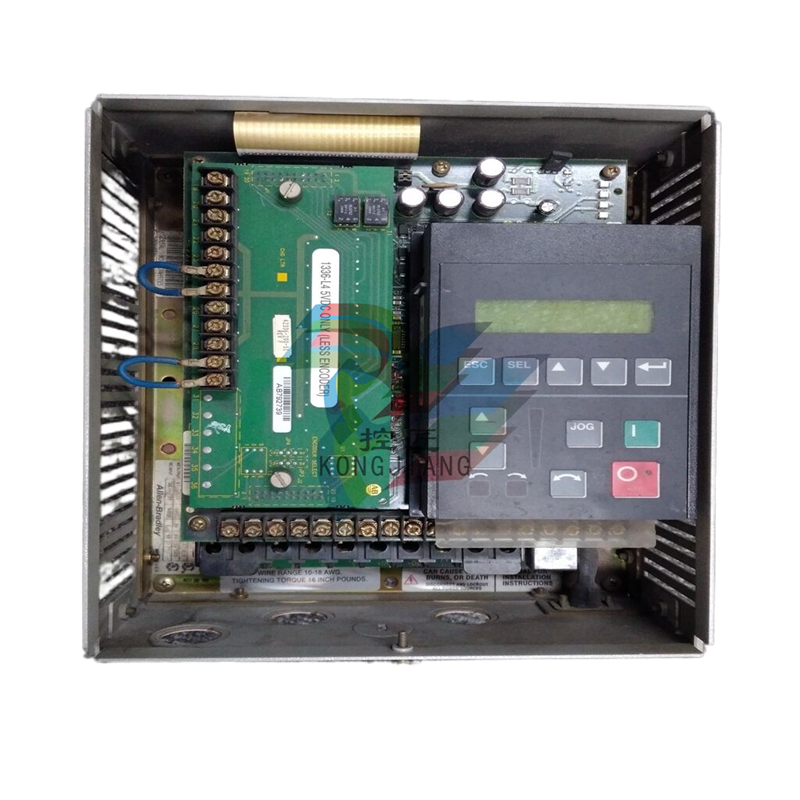 AB 1336f -伺服驱动器过程显示