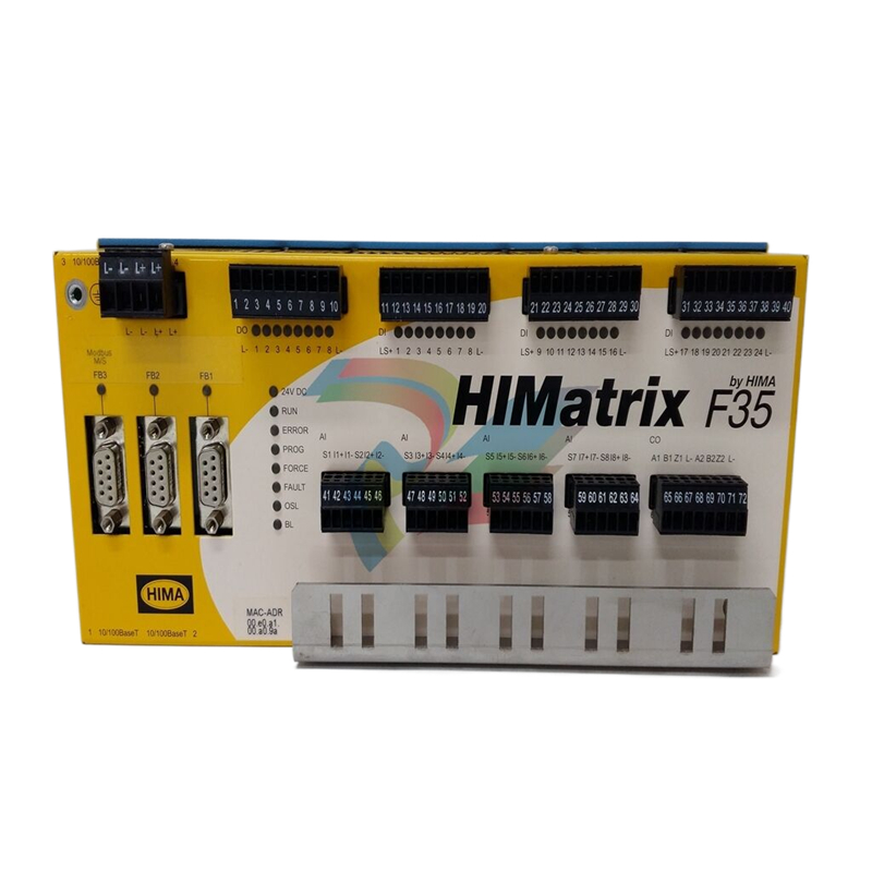 HIMA f31-02预期用途