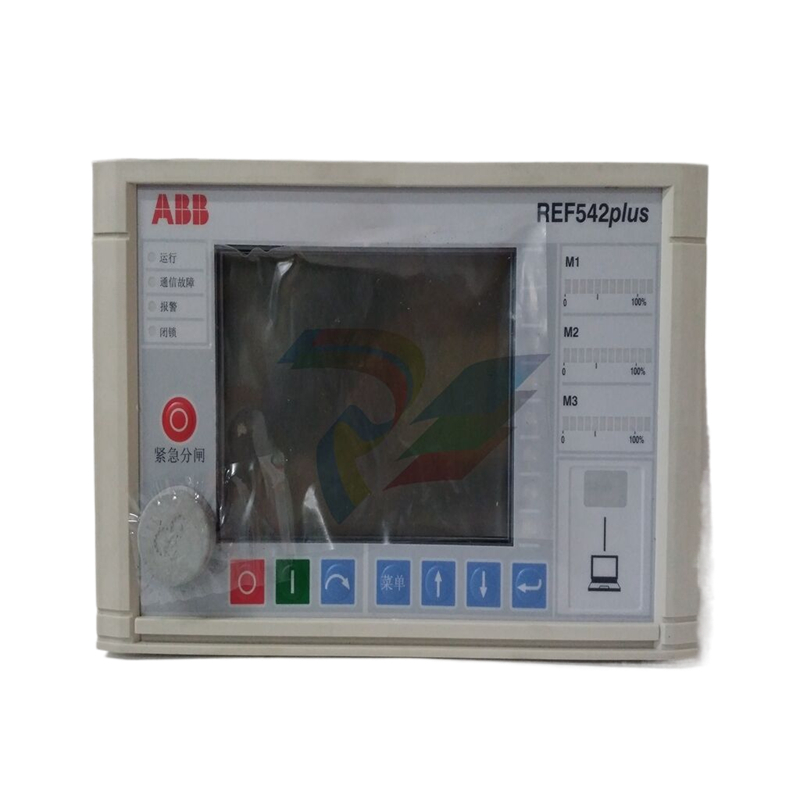 ABB REF542 测试联锁条件