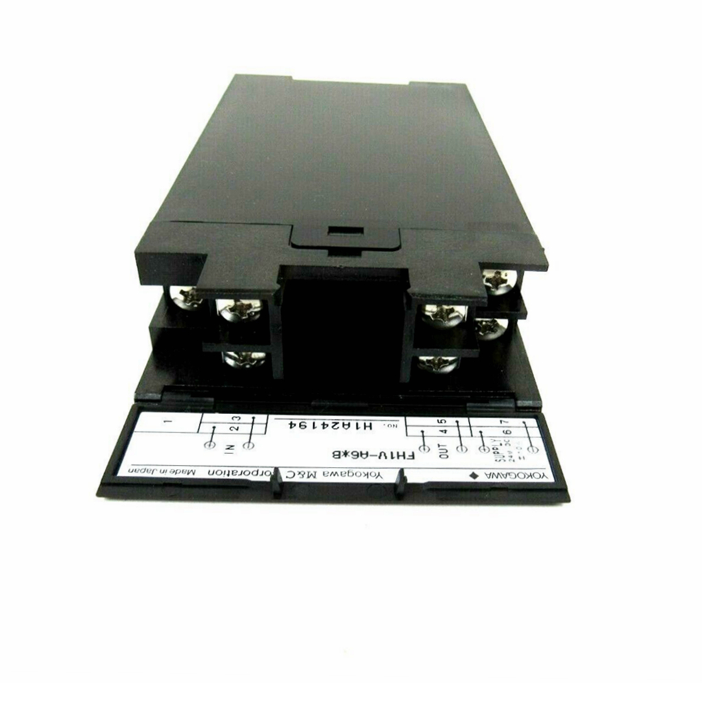 横河 YS 100系列 设置终端电阻