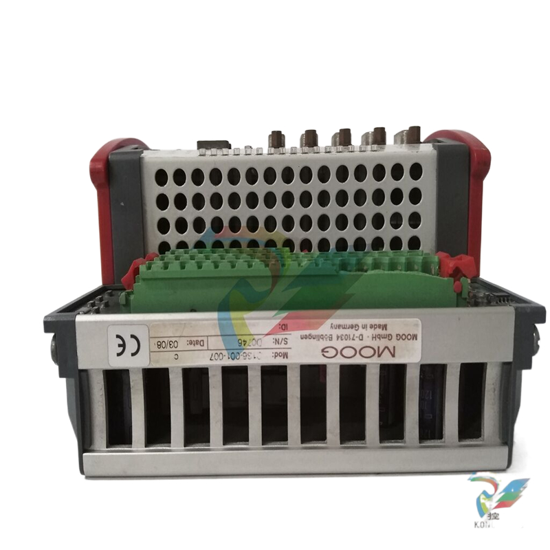 MOOG M3000 安装DIN导轨模块