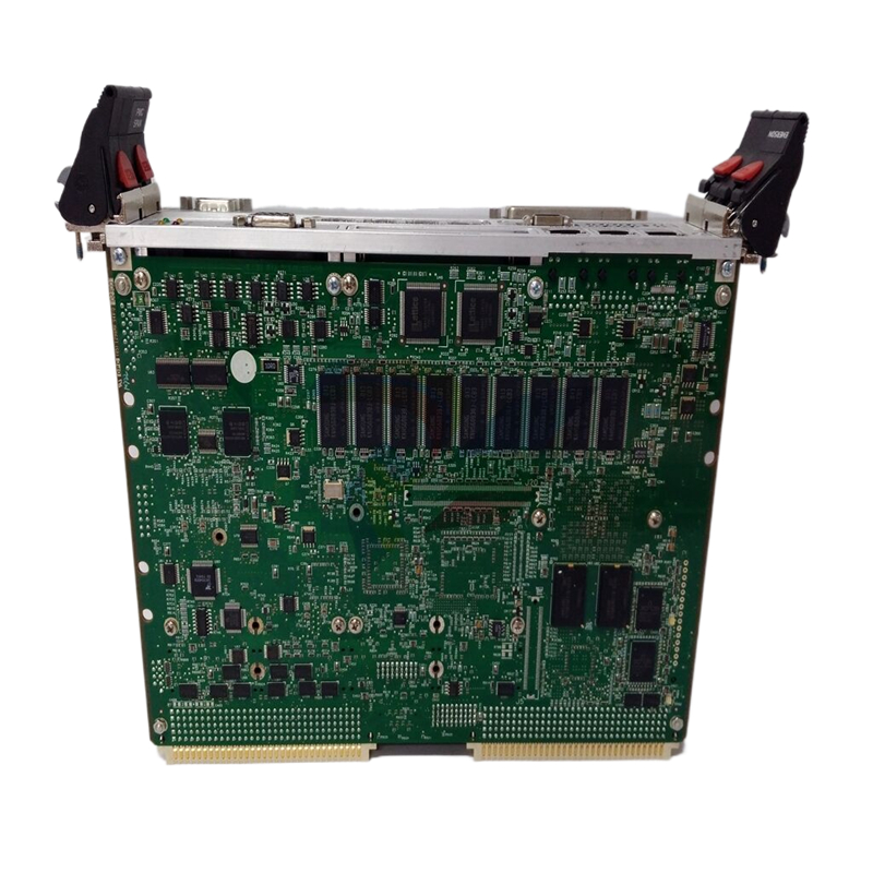 摩托罗拉 MVME 6100单板计算机 测量结温