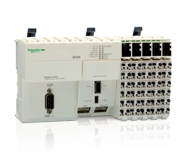 施耐德 Modicon M258 可编程控制器的功能