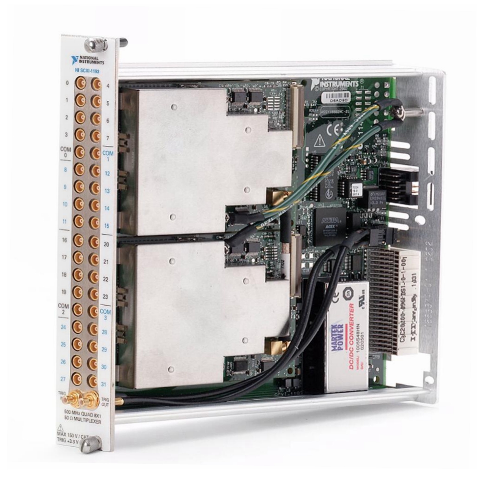 NI SCXI-1193 输入特征