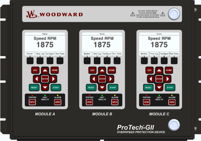 伍德沃德 ProTech-GII升级