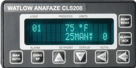 Watlow CLS200系列 固件选择