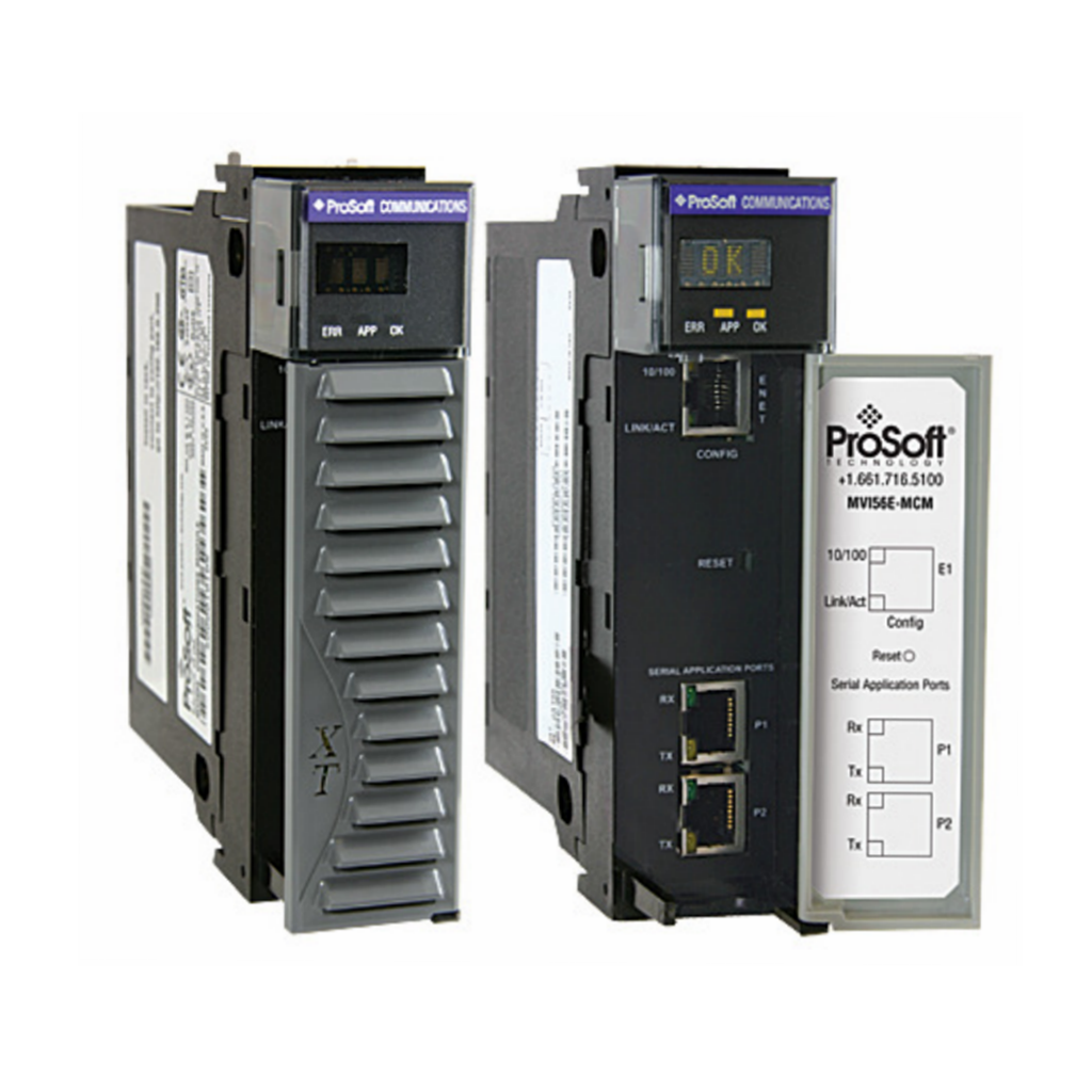 PROSOFT  MVI56-MCMR  如何设置跳线