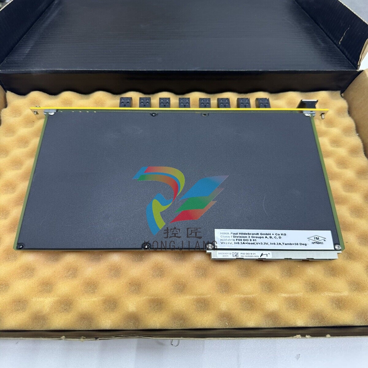 HIMA F8627X 通信模块 高性能、可靠的控制解决方案