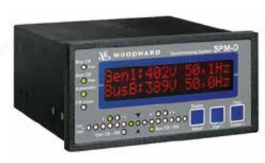 伍德沃德（Woodward）SPM-D11系列负载共享同步器