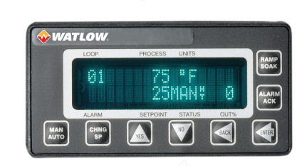 Watlow CLS200系列   操作界面