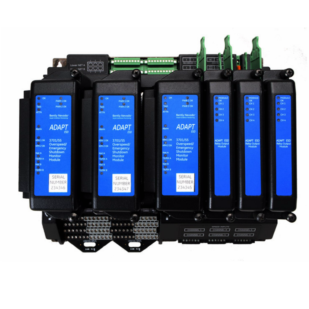 BENTLY 3701/55 ADAPT (ESD)紧急关机装置  输入输出