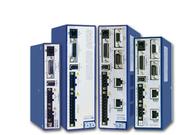 KOLLMORGEN   S200伺服驱动器 驱动安装