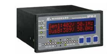 WOODWARD SPM-D10系列单断路器同步器