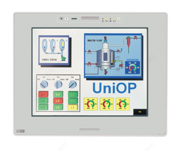 UNIOP ETOP50B人机界面设备的功能