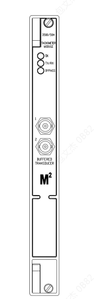 BENTLY 3500/50M转速计模块