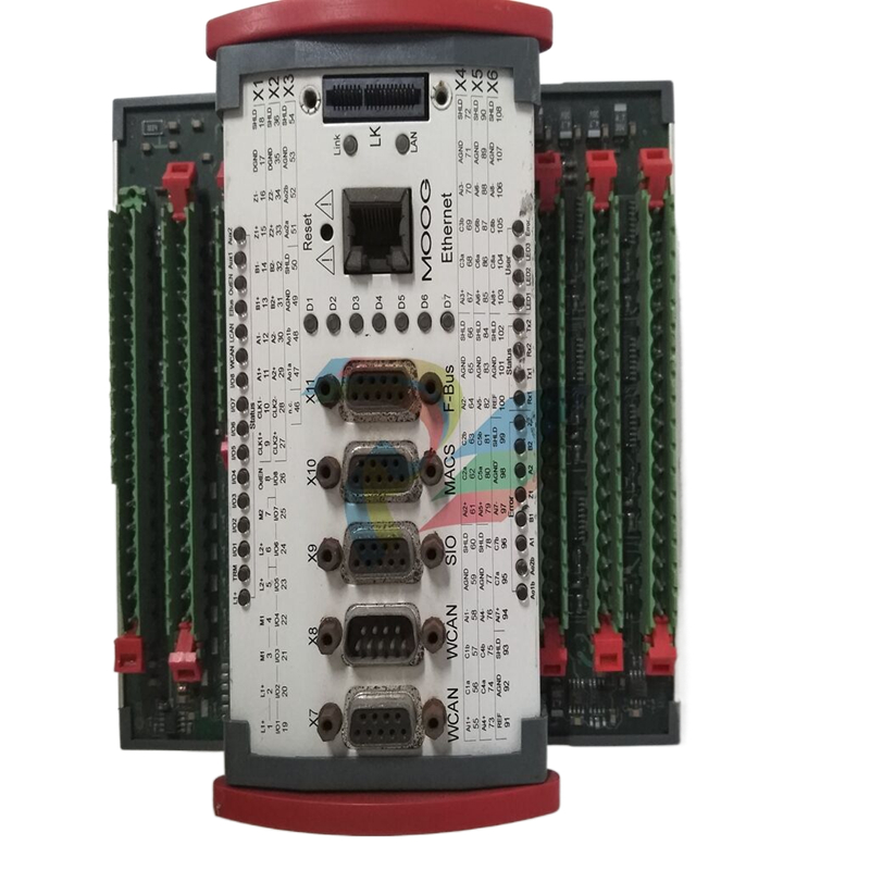 Moog L180 可编程伺服驱动器