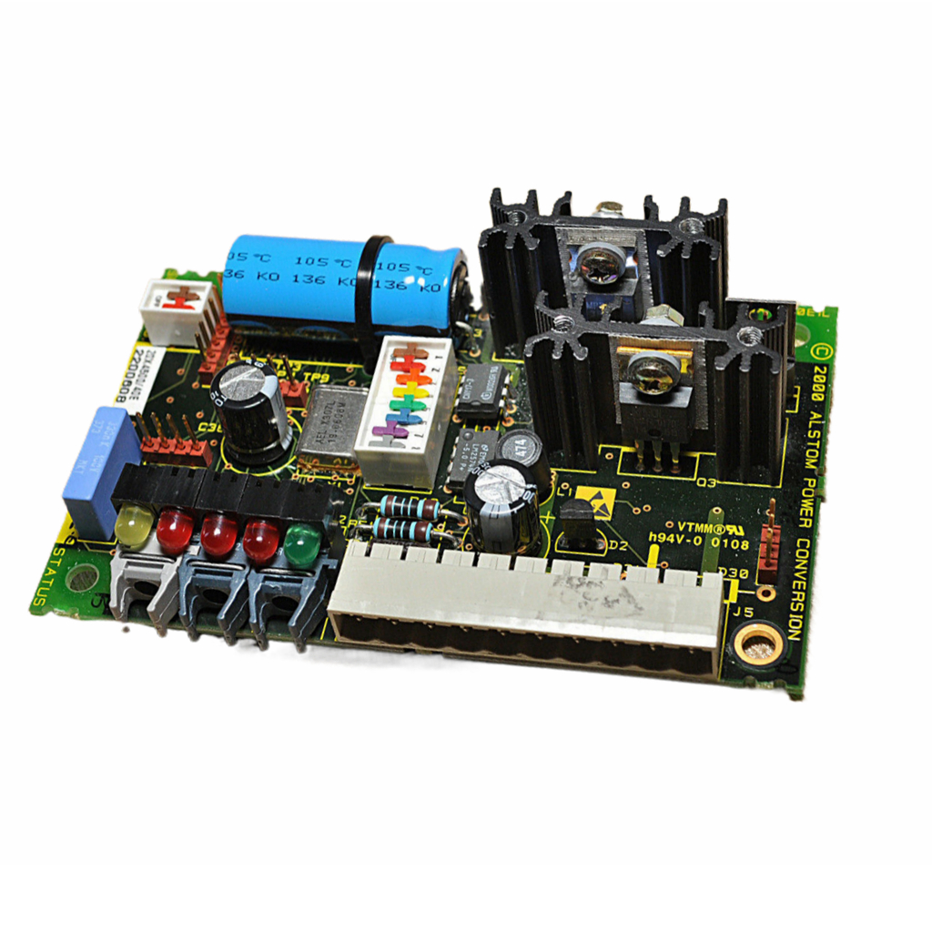 Alstom Power Conversion 20x4373 10b Pcb Thyristor Gate Drive.jpg
