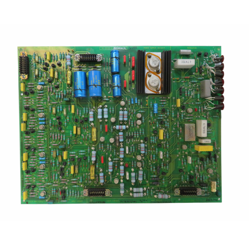 GEC Alstom 20X1207 BRL Power Supply Board KCC8214 PCB KCC 8214 Circuit 20X 1207 (NP2238-3).jpg
