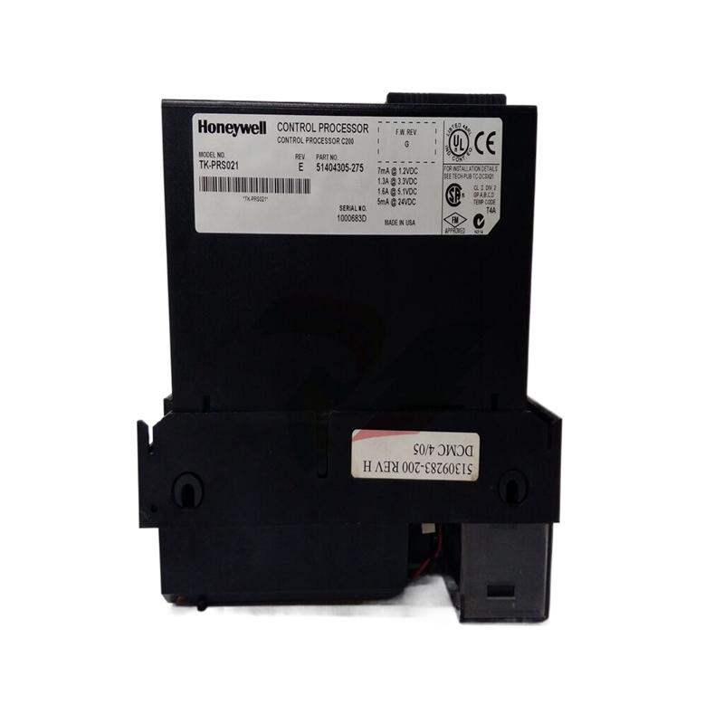 Honeywell PI1215 - 运营效率;过程控制;数据分析
