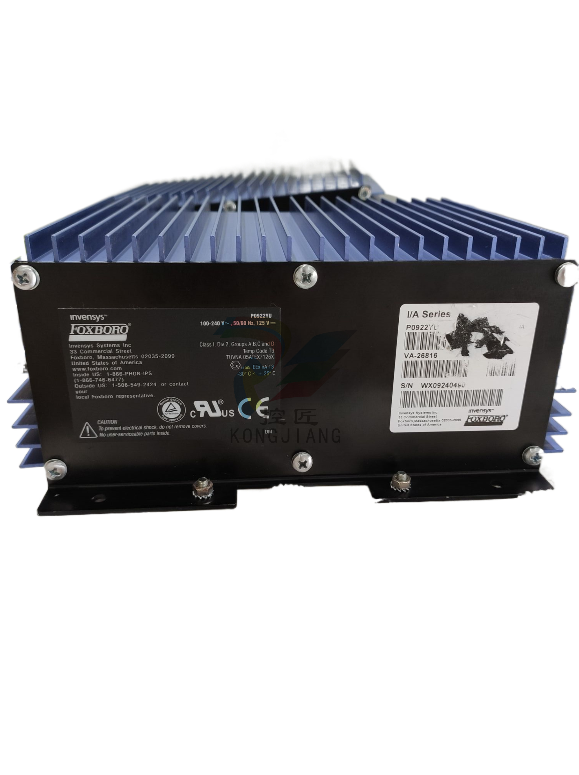 FOXBORO P0961BC-CP40B 通信冗余输入接口模块
