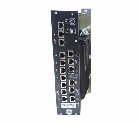 General Electric | 151X1235BC01SA01 | Ethernet Switch 10-slot