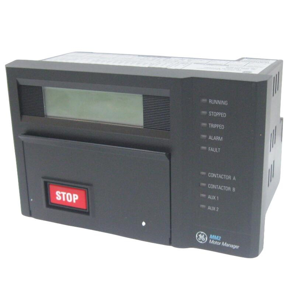GE MM2-PD-1-2-120 digital motor protection system Good quality - SAUL ...