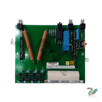 ABB 3HAC020466-001 - 备件库存