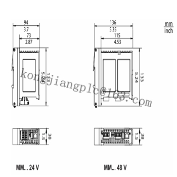 Hirschmann GMM20-UUUUUUUUUTV 9HHS 999.9.99以太网模块