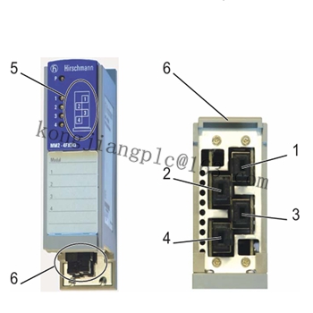 Hirschmann MM20-M2M29999TAHH媒体转换器