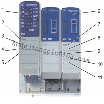 Hirschmann MM20-M4 M4 M4 eahh媒体转换器