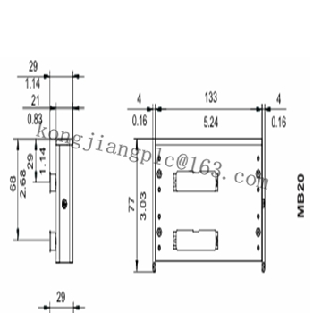 Hirschmann GMM 20-vvvvvvvvyhhs 999.9 . xx以太网模块