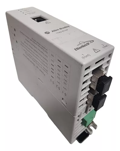 Allen-bradley 1783-etap2f - Taps Ethernet/ip De 1+2 Portas | MercadoLivre