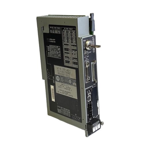 ALLEN BRADLEY 1785-L40E /C PLC-5/40 EtherNet PROCESSOR MODULE F/W. D ...