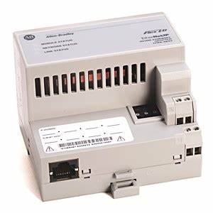 Allen Bradley FLEX I/O Ethernet/IP Adapter: 1794-AENT