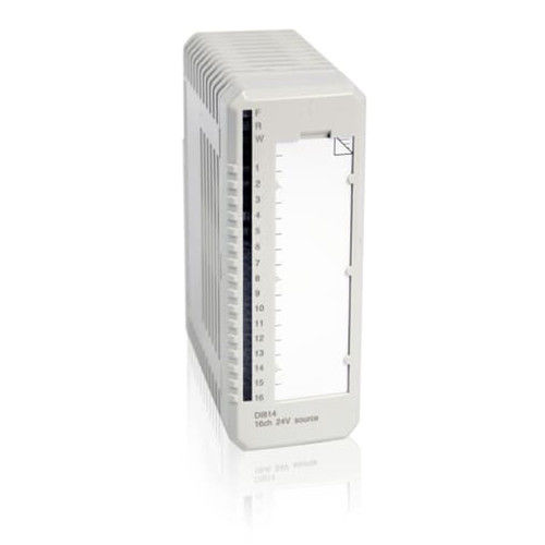DI814 ABB S800 Digital Input Module 24V Current 16 CH Isolated PLC ...