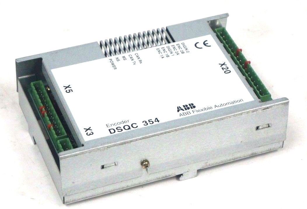 NEW ABB DSQC-354 ENCODER INTERFACE ASSY. 3HNE 00065-1/05 – SB ...