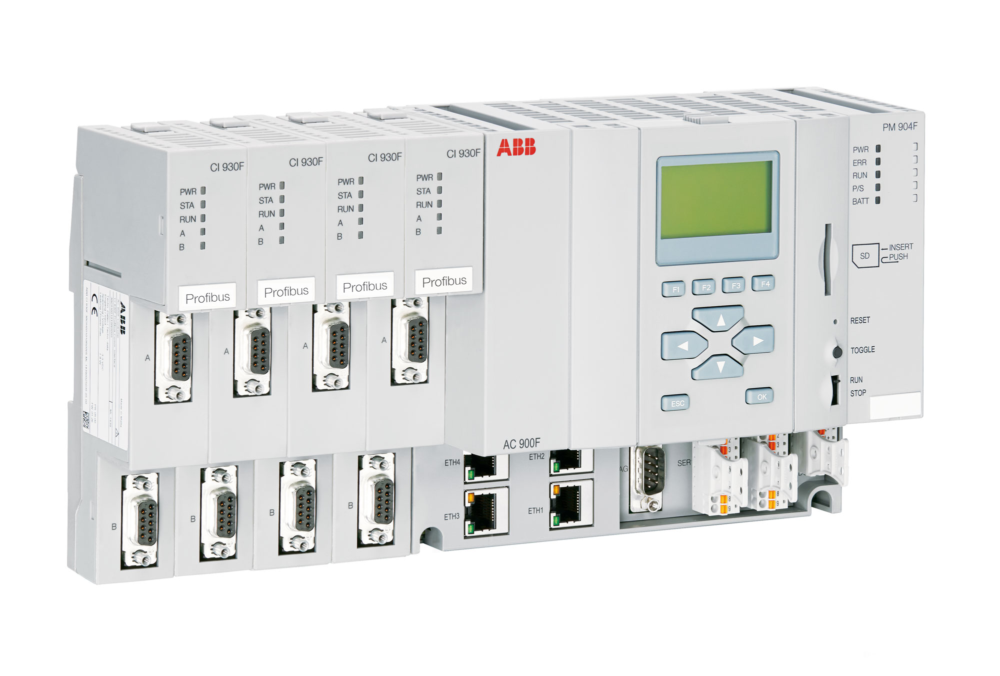 AC 900F Controller for ABB Freelance DCS - Controllers for ABB ...