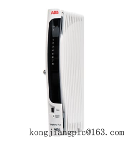 ABB AI04A AI模块，16通道，TC / mV