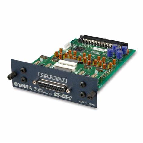Analog Cards - Overview - Interfaces - Professional Audio - Products ...