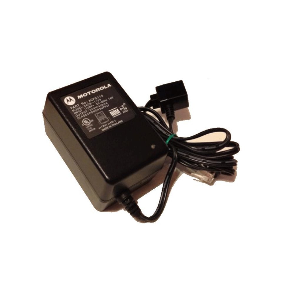 Motorola AC Power Supply Adapter No. SADB-1129