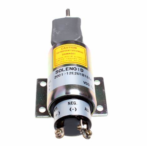 HVACSTAR 2001-12E2U1B1S1A Diesel Fuel Shutoff Solenoid Valve for ...