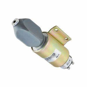 24V Shutoff Solenoid Valve 2001-24E7U1B1S2A for Woodward