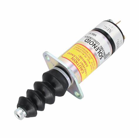 Fuel Shut Off Solenoid 1502-12D6U2B2S2A Woodward