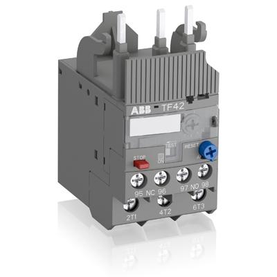 Thermal overload relays - 3-pole contactors and overload relays for ...